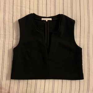 APIECE APART black crop top size 8/medium